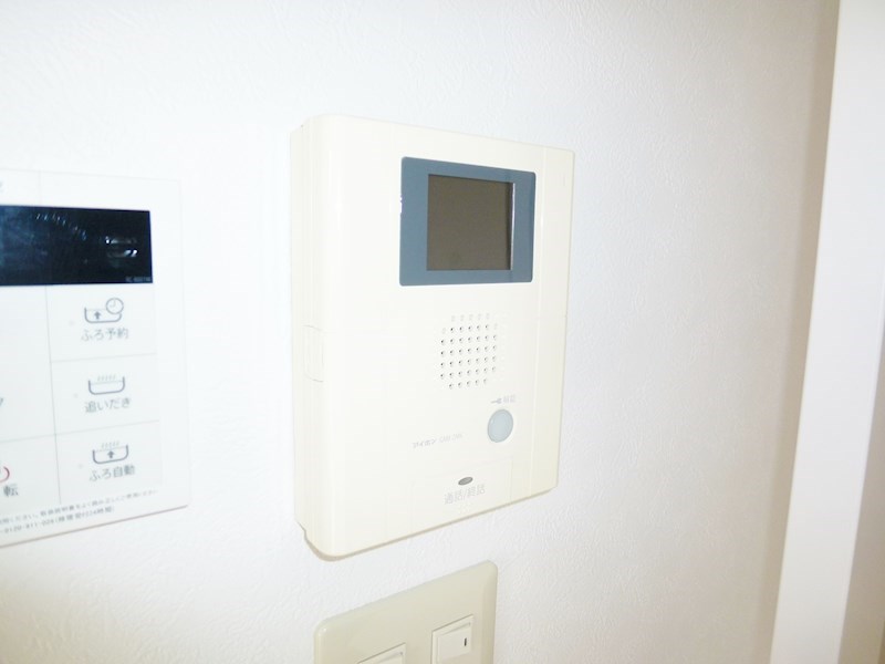 セキュリティ　TVドアホン