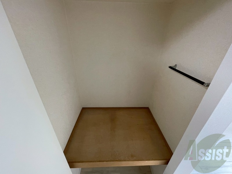 収納　お部屋の収納です。部屋がすっきり片付きます。