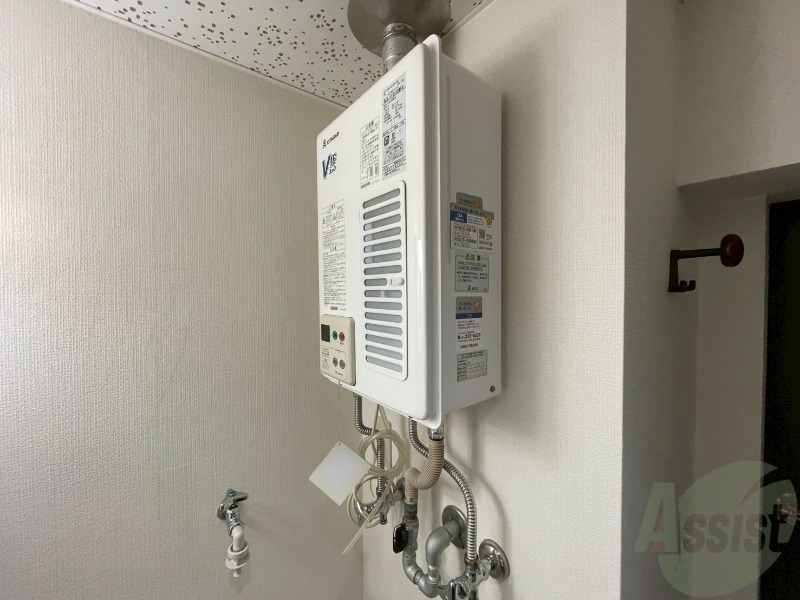 その他設備　ガス暖房です。寒い冬もこれで乗り切りましょう！