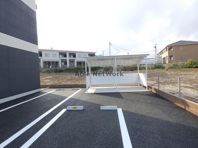 その他共有部分　駐輪場