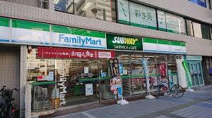 コンビニ　ファミリーマート広島中央通り店（コンビニ）まで138m