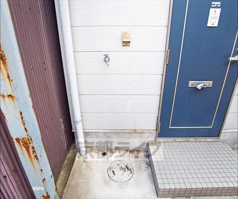 その他設備　洗濯機置き場です