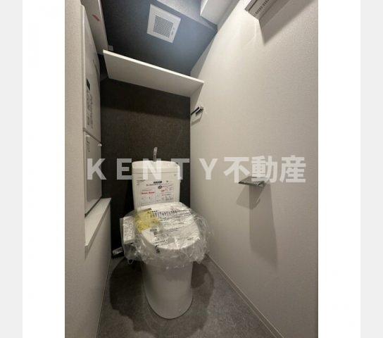 トイレ　トイレもきれいです