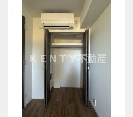 収納　収納があります