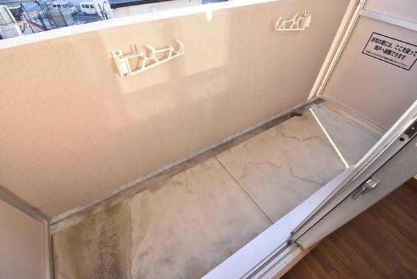 バルコニー　同仕様写真