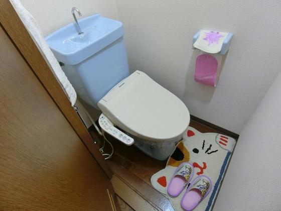 トイレ　他号室のお写真です