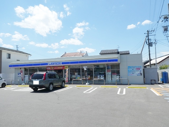 コンビニ　ローソン 福島岡部店（コンビニ）まで524m