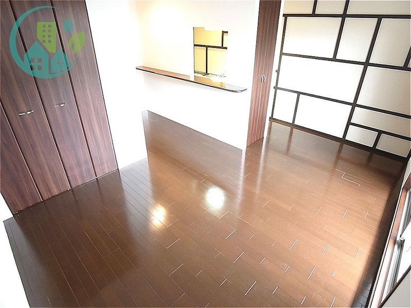 居室・リビング　パレス東洋神戸６号館