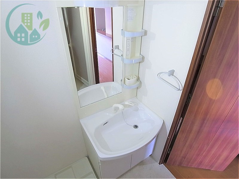 洗面設備　パレス東洋神戸６号館