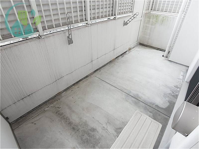 バルコニー　パレス東洋神戸６号館