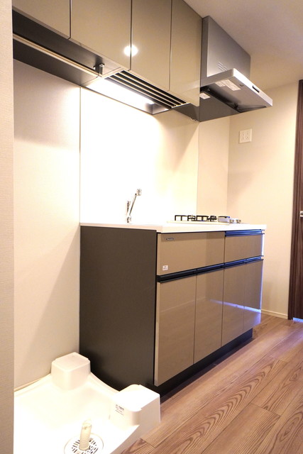 キッチン　※写真は同タイプ住戸です。