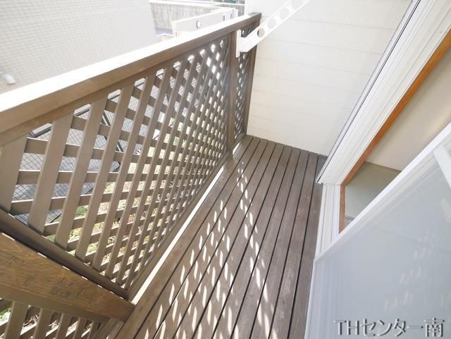 バルコニー　※別部屋参考写真です