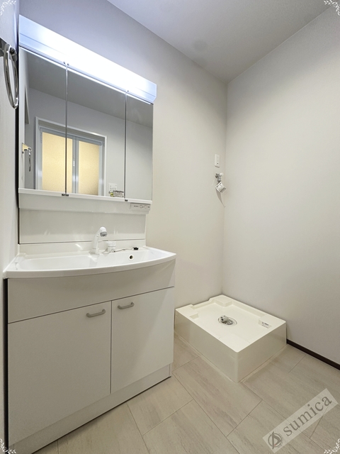 洗面設備　シャンプードレッサー・朝シャンはこちらで♪♪