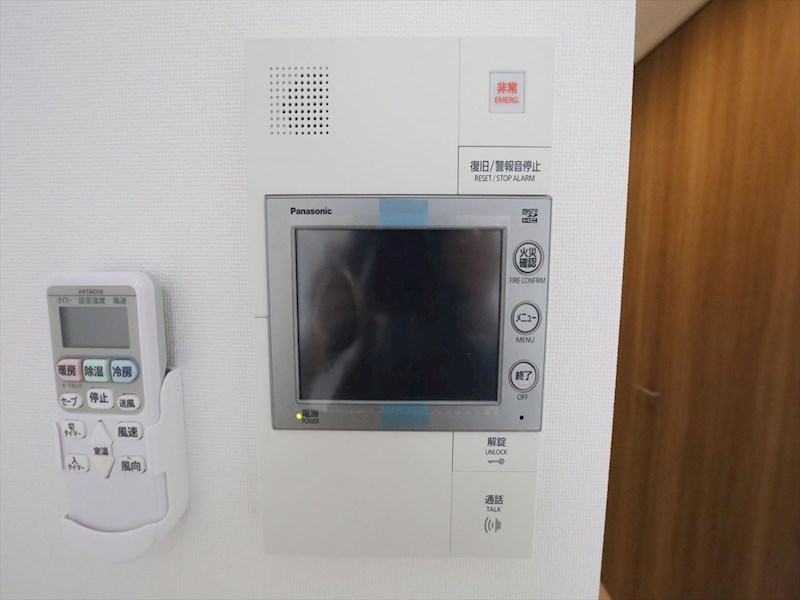 セキュリティ　ＴＶモニター付インターホン