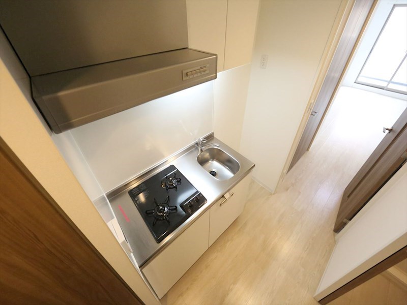 キッチン　システムキッチン（ガス2口コンロ付）