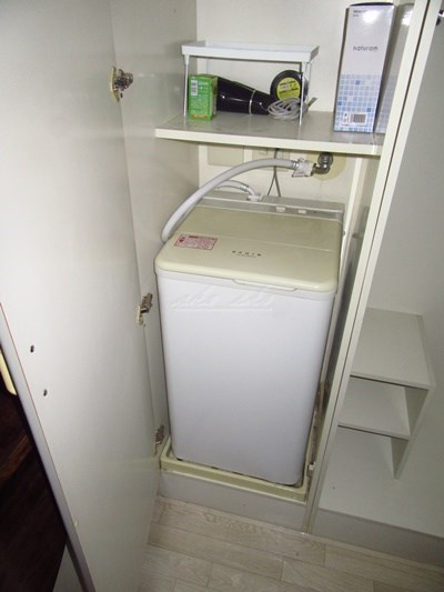 その他設備　洗濯機