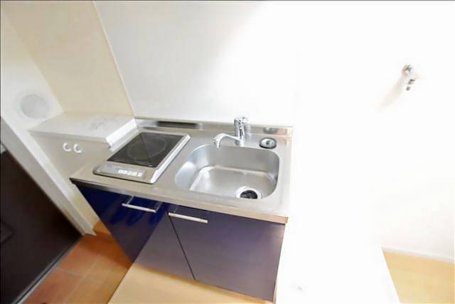 キッチン　安全なＩＨヒーターキッチン