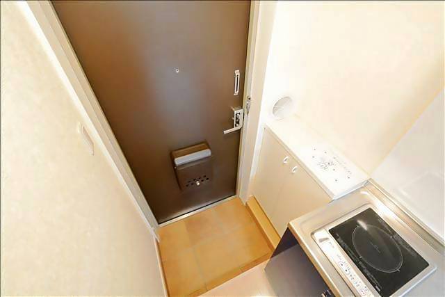 玄関　落着きのある玄関