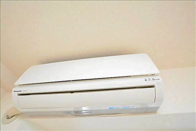 その他設備　快適空間を作り出すエアコン完備