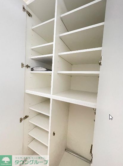 その他設備　収納