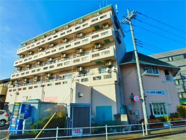 建物外観　駅からとても近い物件です