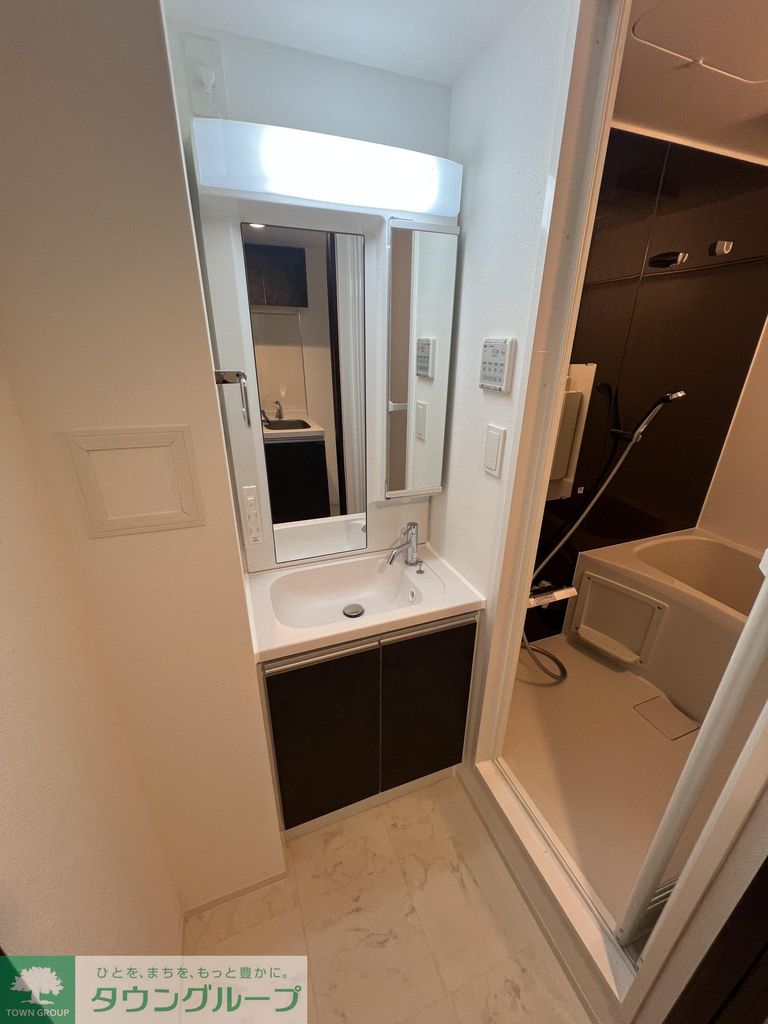 洗面設備　設備