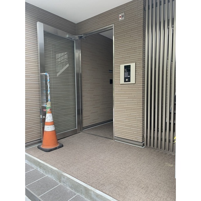 エントランス　毎日通るエントランスはこのようになっています