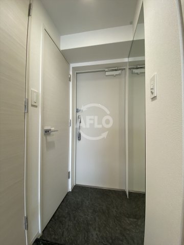 玄関　セイワパレス天王寺真田山　玄関