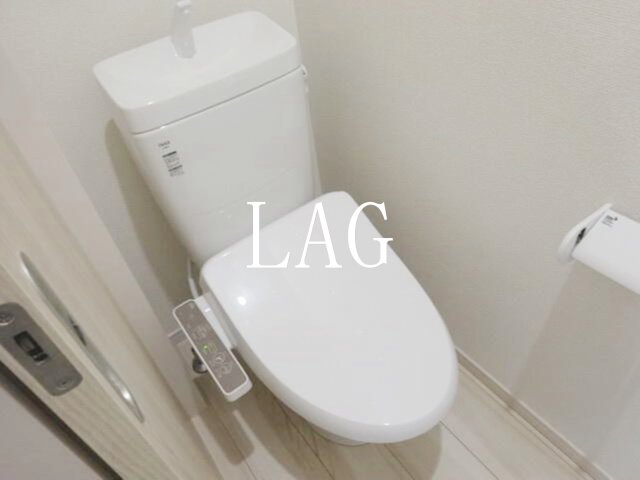 トイレ　トイレです。