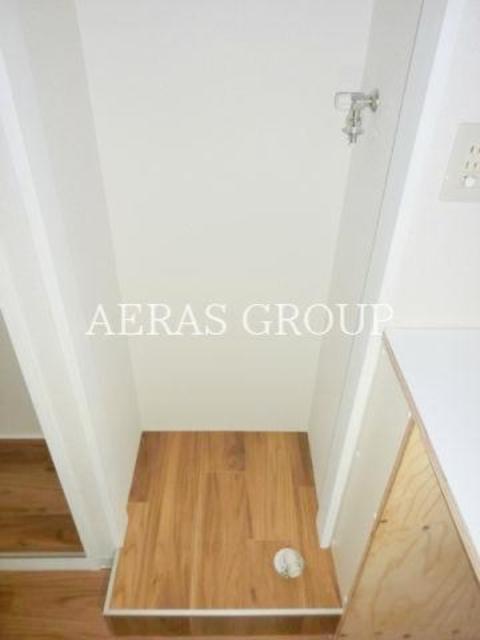 その他設備　洗濯機置場