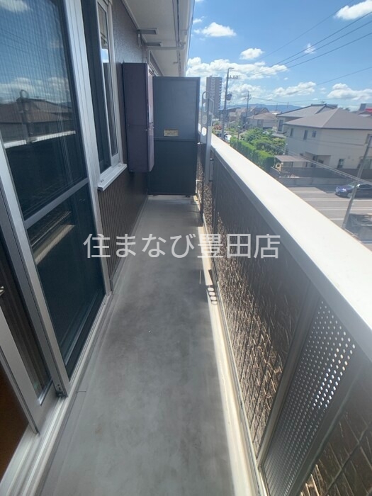 バルコニー　同型別部屋写真