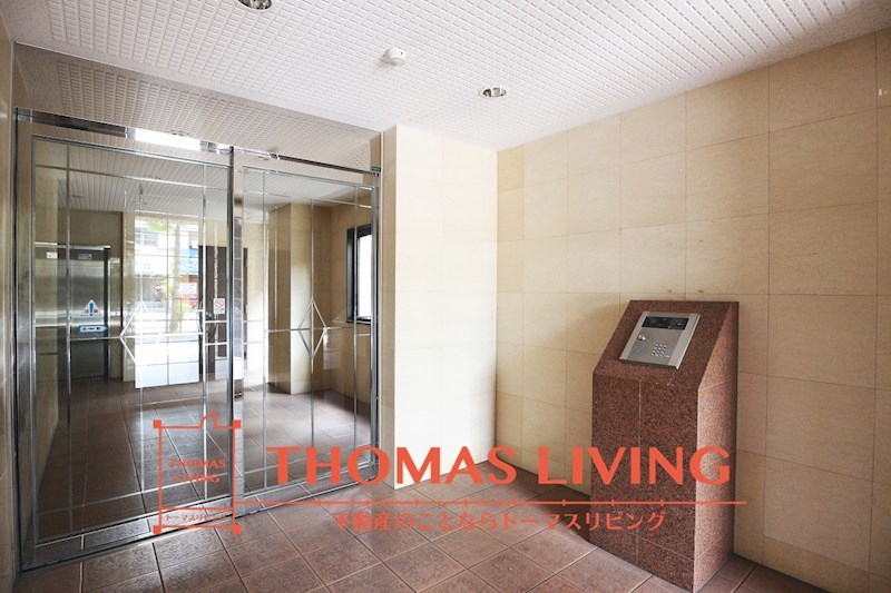 セキュリティ　オートロックが備わっています。