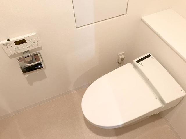 トイレ　※写真は同タイプ住戸です。