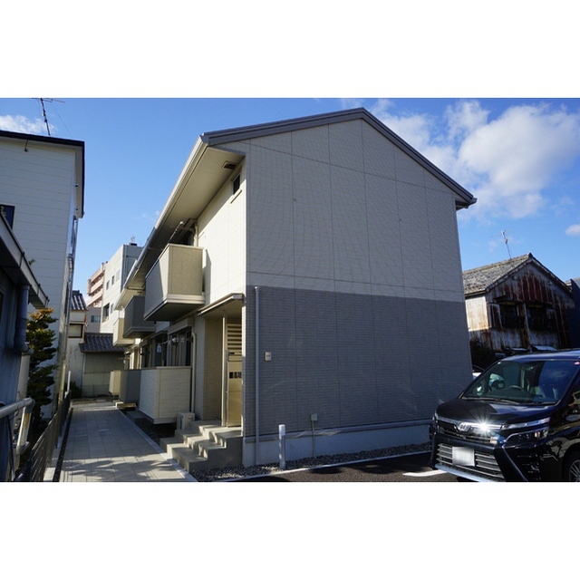建物外観　お問い合わせは美濃善不動産駅前店へ！