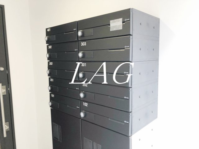 その他共有部分　集合ポストです。