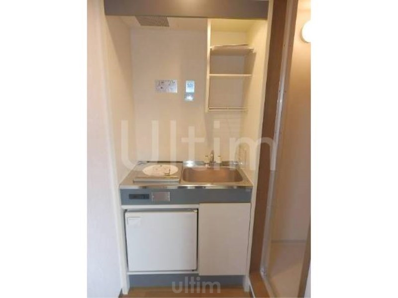 キッチン　別の部屋の写真