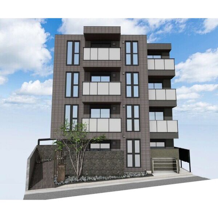 建物外観　完成予想図