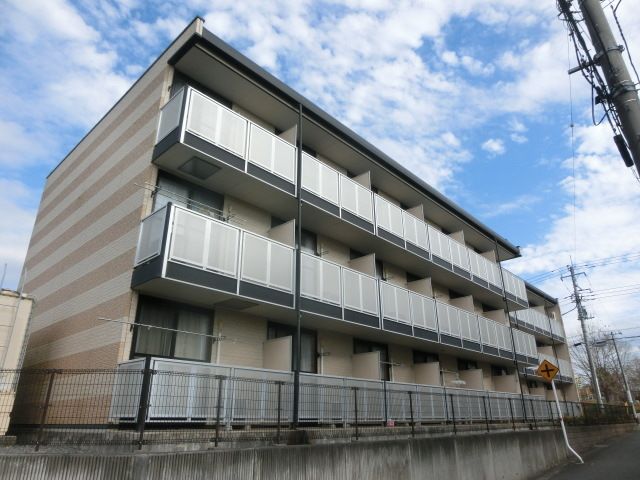 建物外観　ちはら台駅まで徒歩5分、家具家電付きのお部屋です