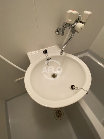 洗面設備　ドミール江戸堀　バスルーム