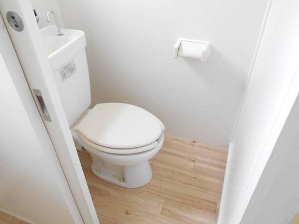 トイレ　ビレッジハウスの同一物件・同一タイプの間取りの写真です