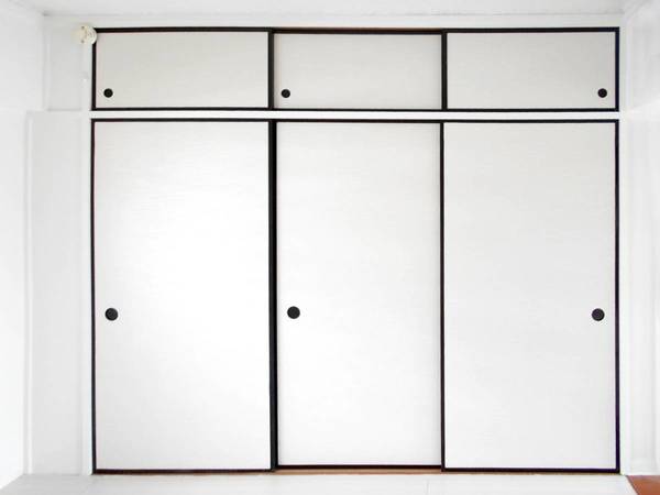 収納　ビレッジハウスの同一物件・同一タイプの間取りの写真です