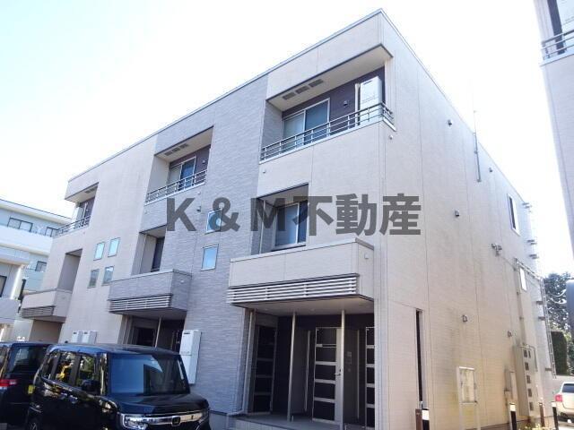 建物外観　きれいな外観です