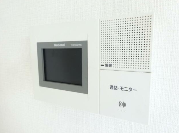 セキュリティ　モニター付インターホン☆
