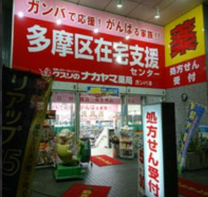 ドラックストア　ガンバ向ヶ丘遊園店（ドラッグストア）まで705m