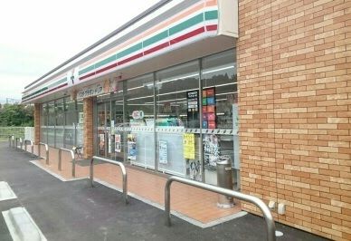 コンビニ　セブンイレブン二本松上竹店（コンビニ）まで500m