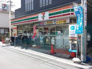 コンビニ　セブン-イレブン 板橋稲荷台店（コンビニ）まで503m