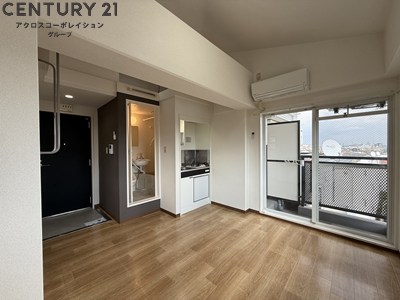 居室・リビング　機能的なワンルームです。