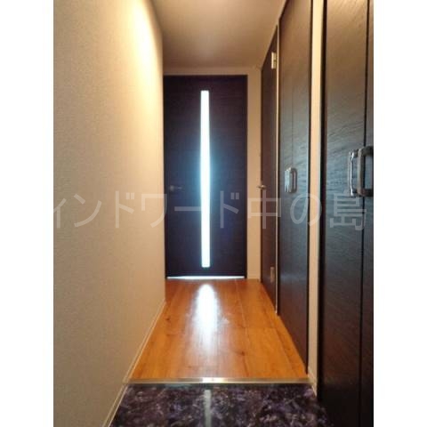 玄関　詳細は、ウィンドワード中の島店までご相談下さい。