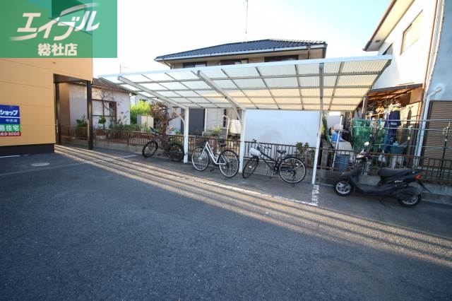 その他共有部分　駐輪場