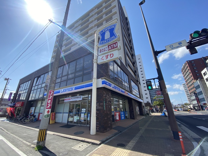 コンビニ　ローソンきふね店（コンビニ）まで192m